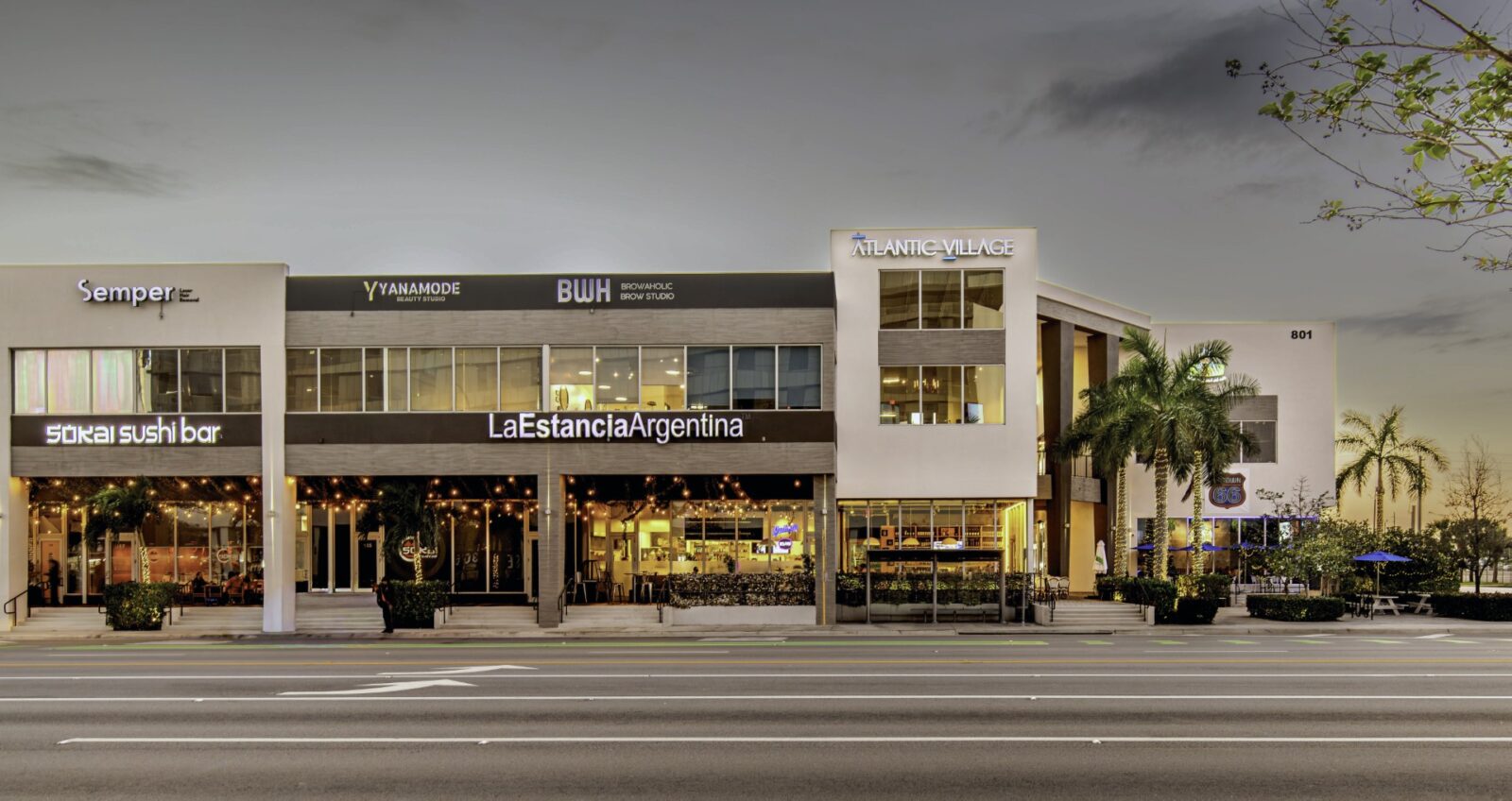 atlantic village