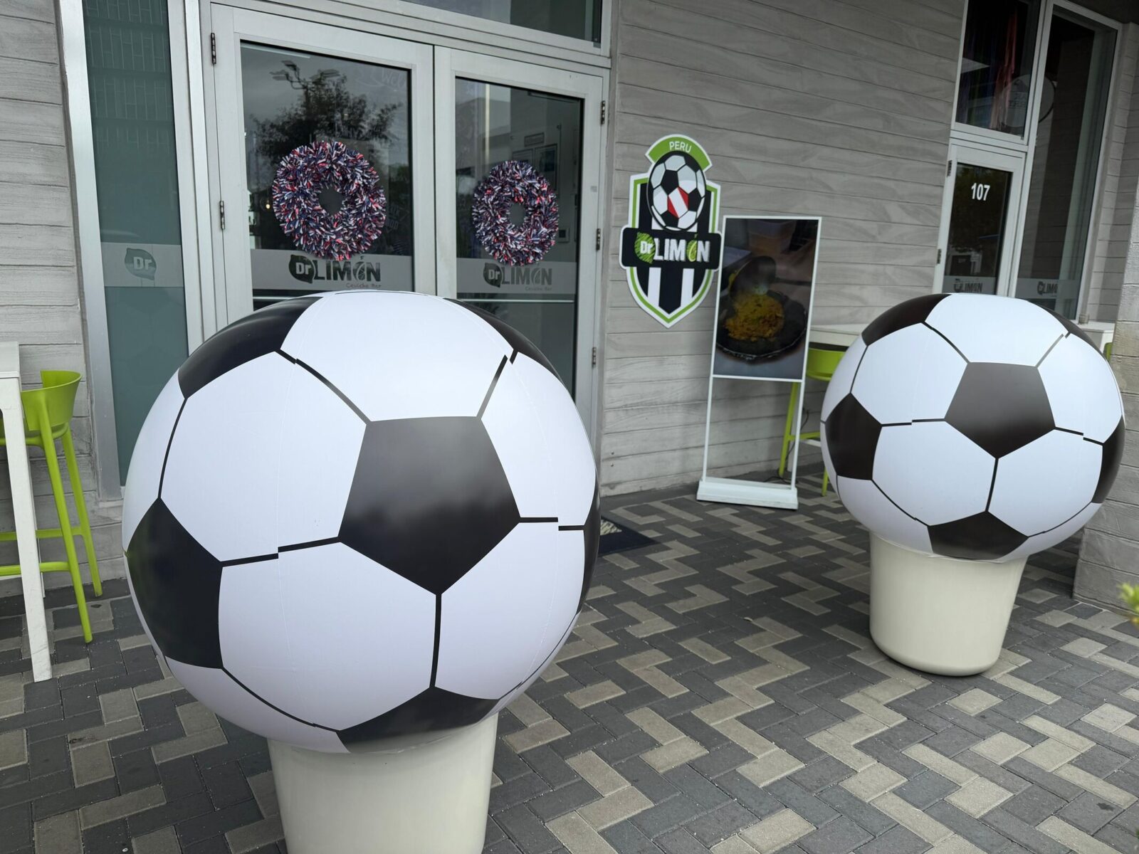 doctor limone ceviche bar for FIFA world cup