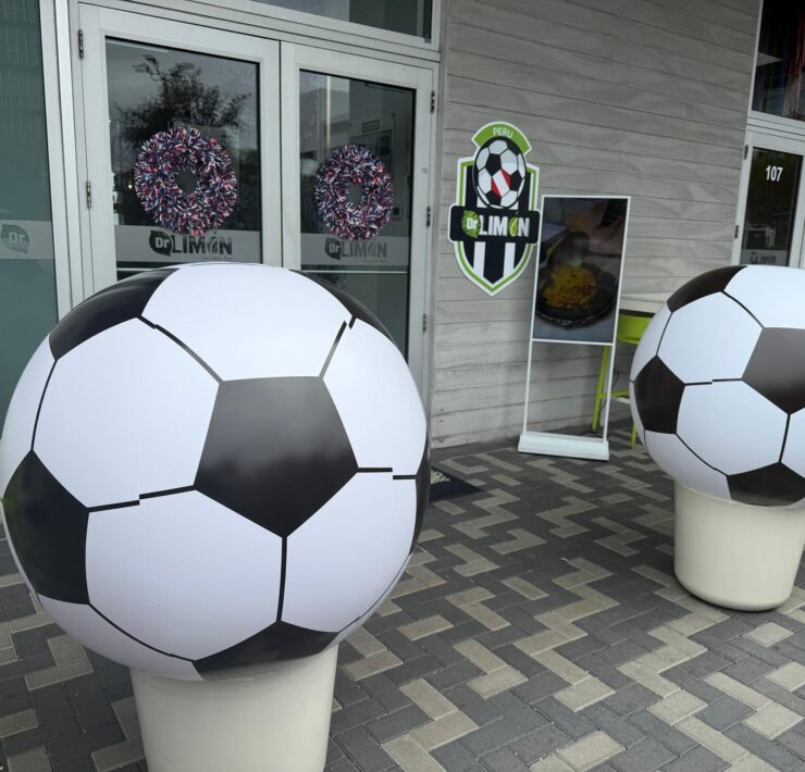 doctor limone ceviche bar for FIFA world cup