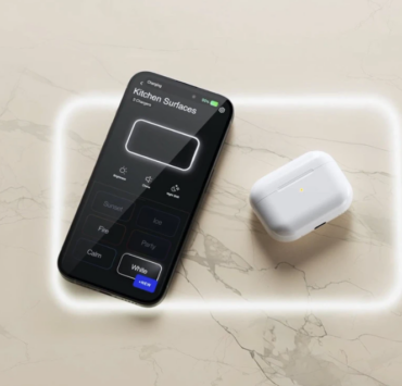 eggersmann freepower invisible countertop charging