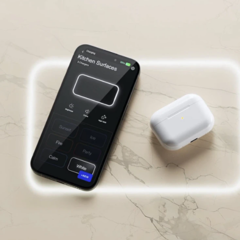 eggersmann freepower invisible countertop charging