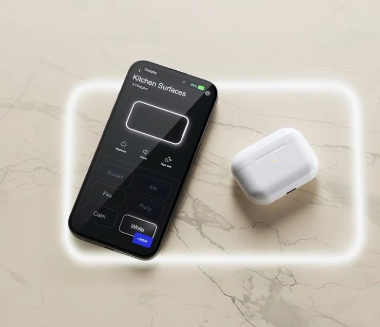 eggersmann freepower invisible countertop charging