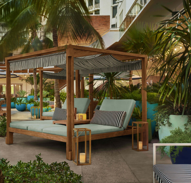 gates miami pool cabana 3 1 1