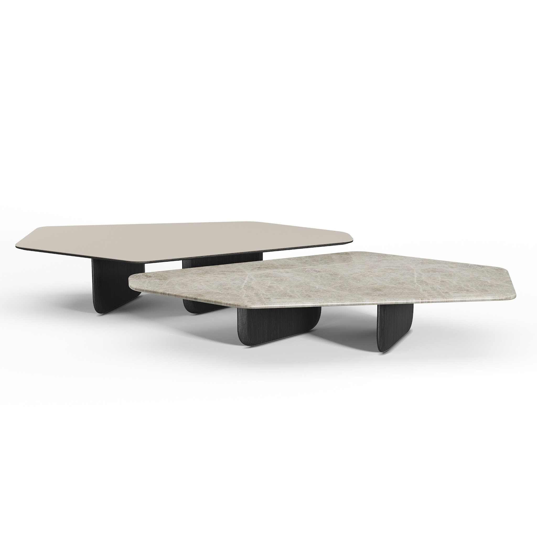 harmony luxury furniture monolith coffee table