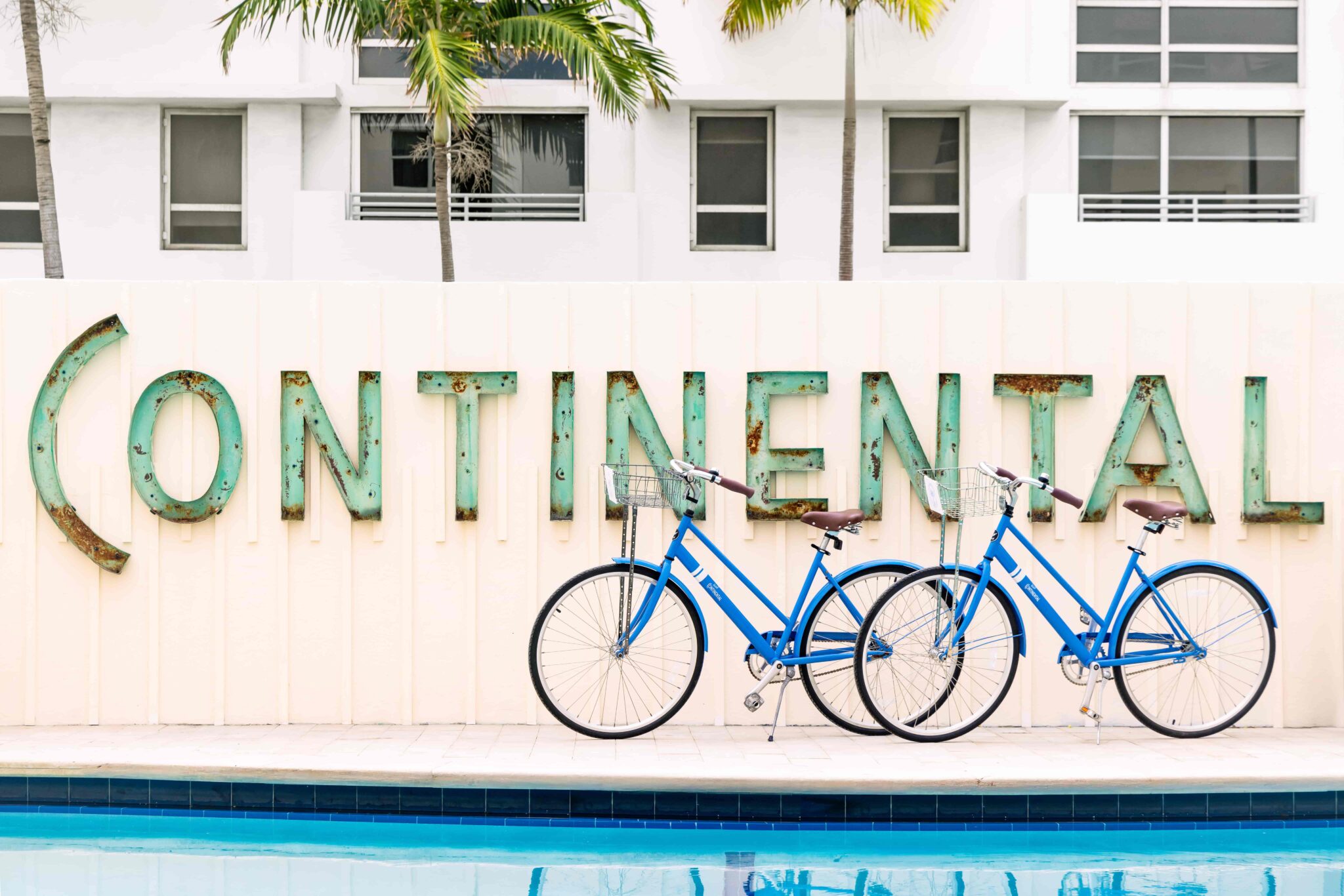 hotel continental continental sign and bikes credit victoria grodski 2
