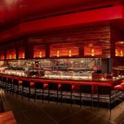 latelier de joel robuchon interior photo courtesy of the bastion collection