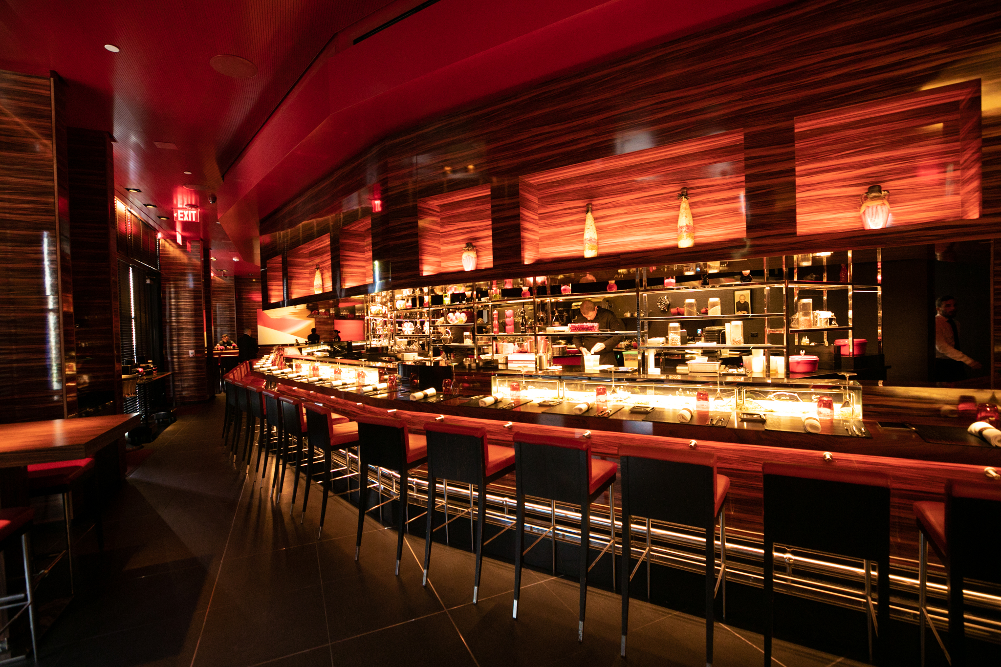 l'atelier de joël robuchon interior