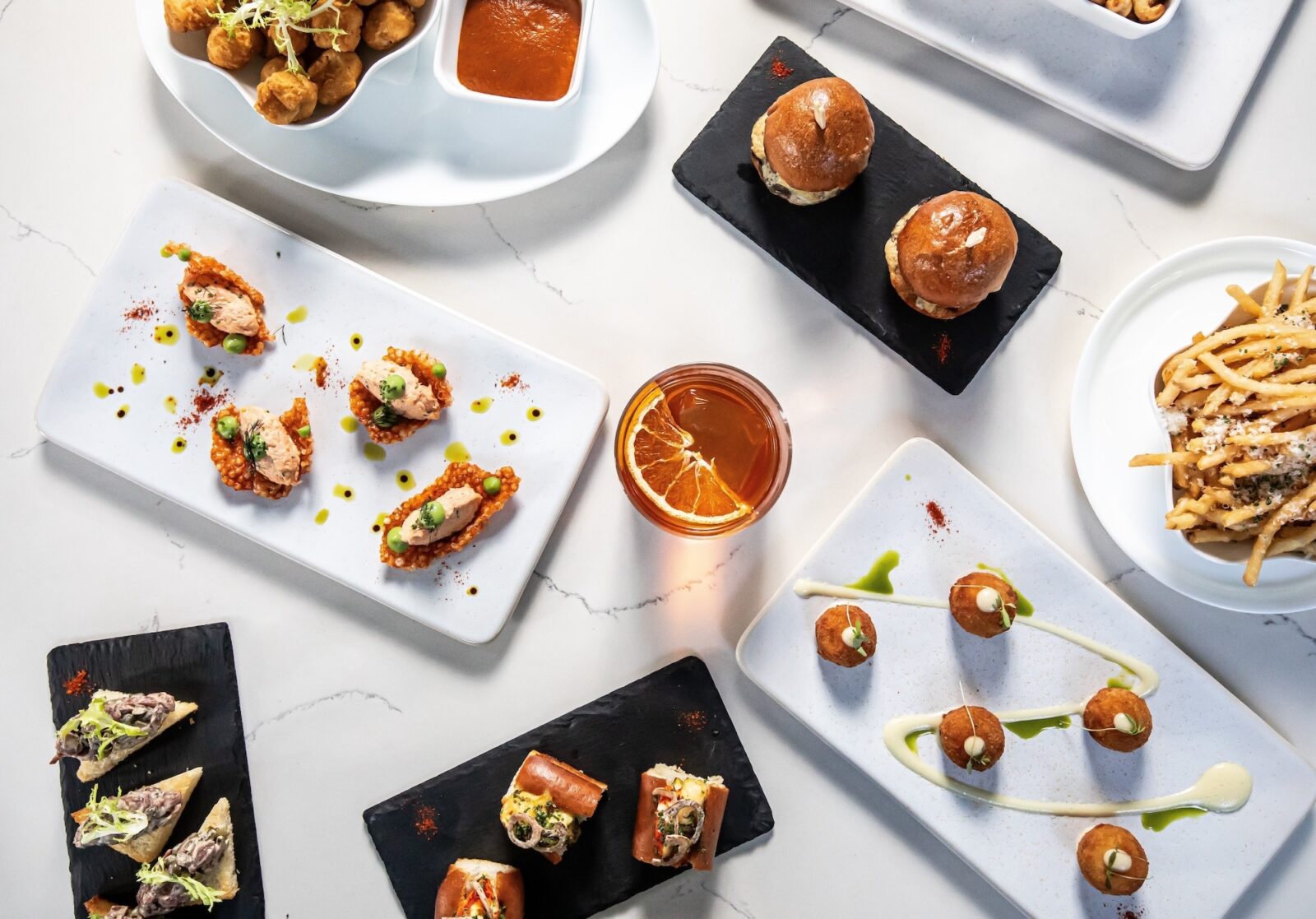 le jardinier world cup bar bites photo courtesy of the bastion collection