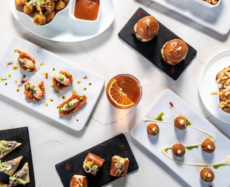le jardinier world cup bar bites photo courtesy of the bastion collection