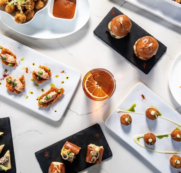le jardinier world cup bar bites photo courtesy of the bastion collection