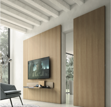 materia collection + italdoors sliding door magic system