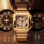 puwa12070 santos de cartier chronograph gold still life press 24x30 (2)