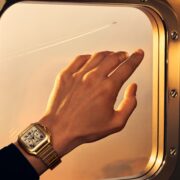 puwa12073 santos de cartier chronograph gold worn press 24x30 (1)