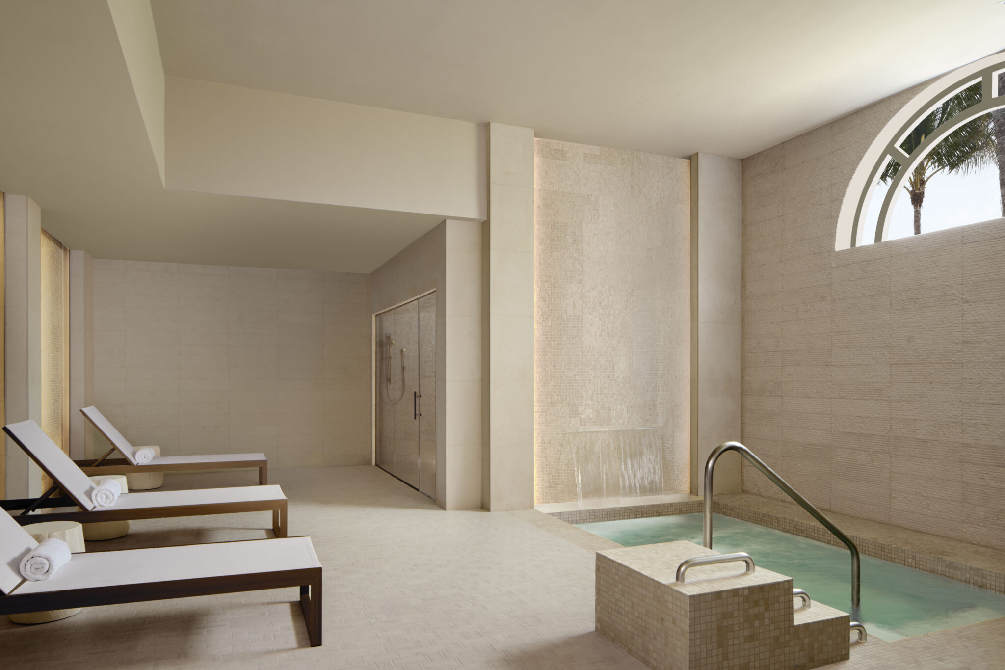 Ritz-Carlton Key Biscayne spa wet room