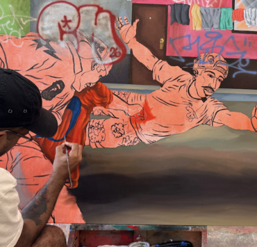 Museum of Graffiti | The Art of Fútbol Exhibition