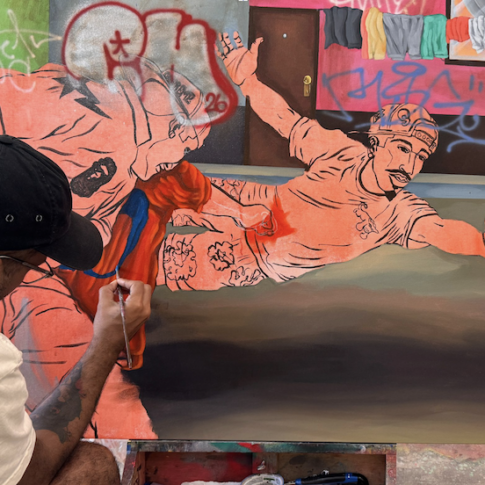 Museum of Graffiti | The Art of Fútbol Exhibition