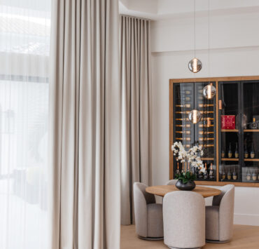 sophia's curtains layered white floor to ceiling sheer