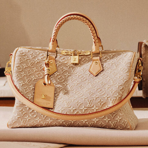 speedy 30 soft monogram embleme peuplier