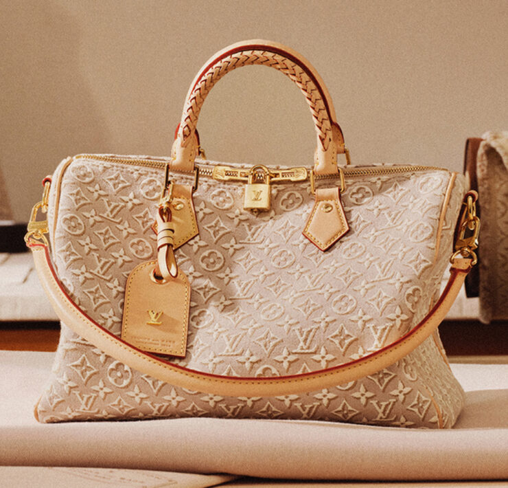 speedy 30 soft monogram embleme peuplier