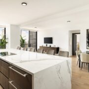 the elser four bedroom suite gourmet kitchen with oversized island 1