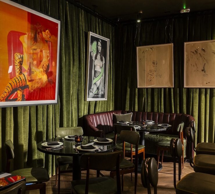 the joyce interior photo courtesy of spicy hospitality group