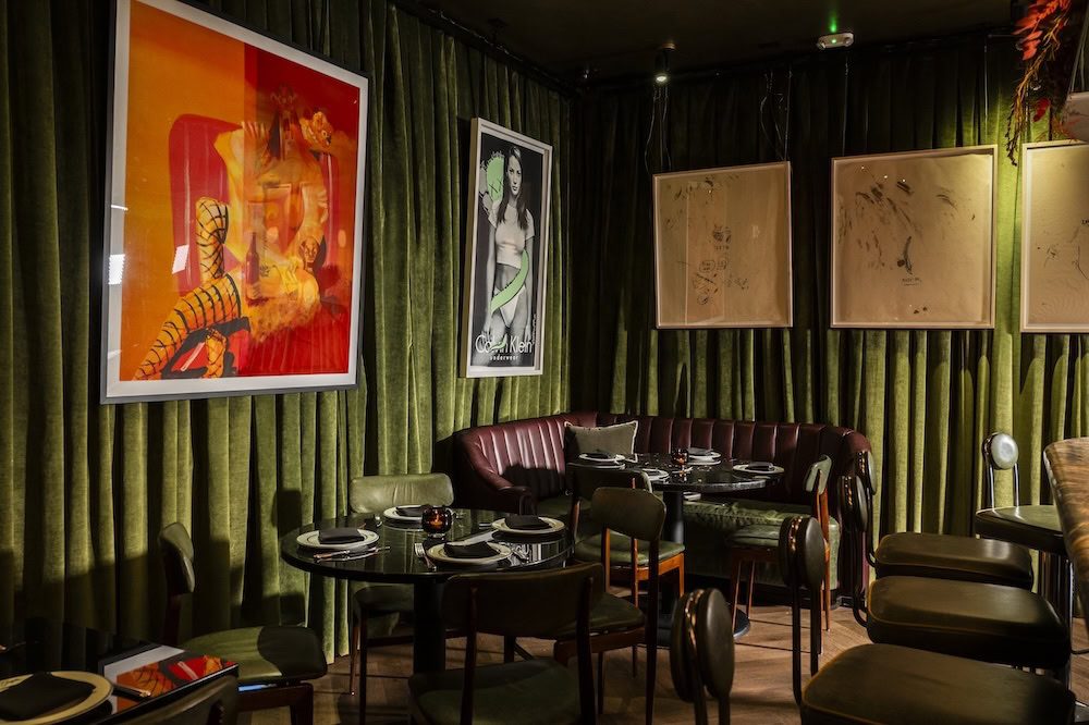 the joyce interior photo courtesy of spicy hospitality group