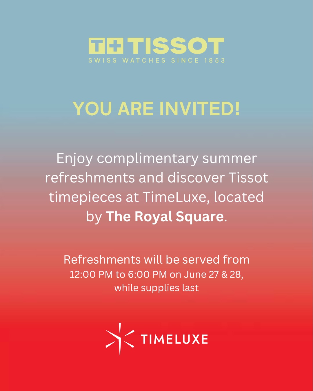 summer activation timeluxe 1080x1350 timeluxe