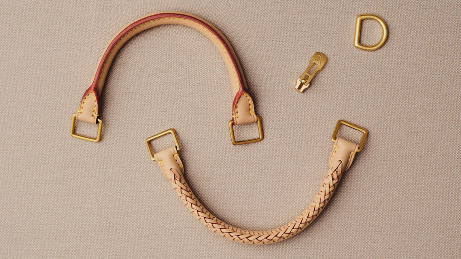 vvn handles with braiding zipper pull and buckle of speedy 30 soft monogram embleme