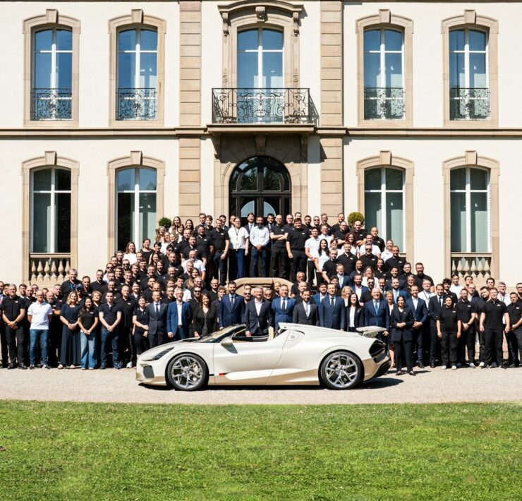 01 2606 bugatti w16 mistral end of production
