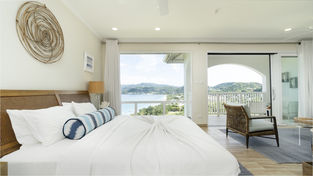 Cinnamon Suite with panoramic views at Mount Cinnamon Resort in Grenada