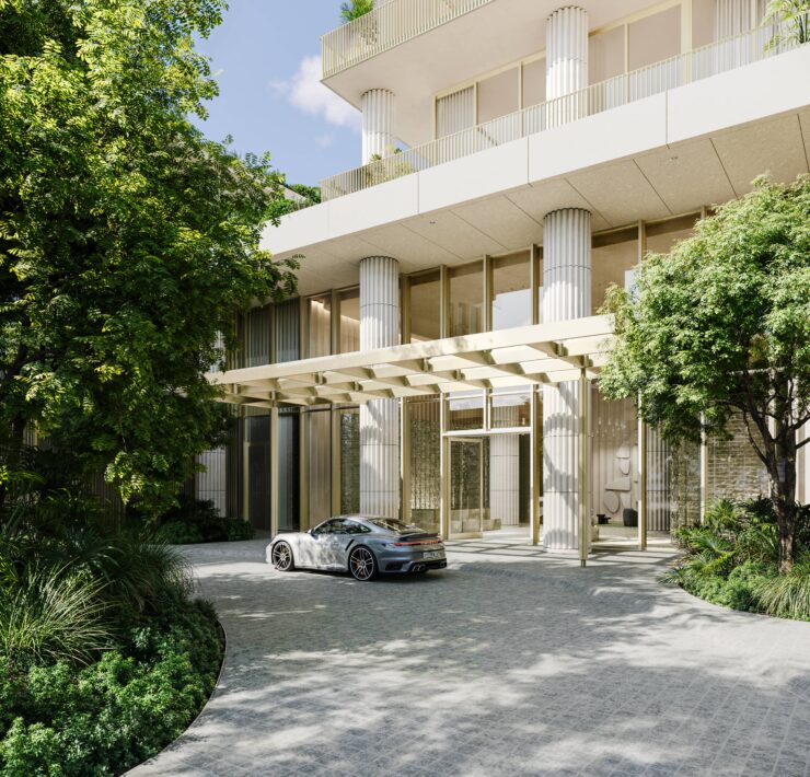 3 fouquet's hotel and residences miami design district entrance credit mr. p studios (1)