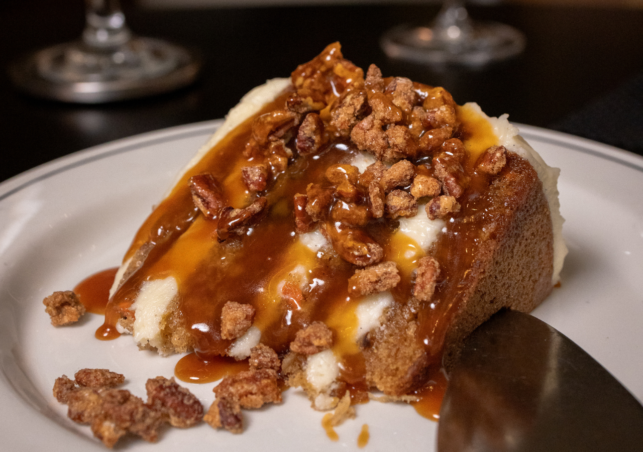 carrot cake