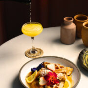 chicken waffles elevated credit novotel miami brickell