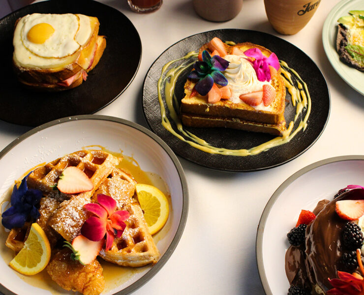 croque madame chicken waffles tres leches french toast huevos rancheros credit novotel miami brickell