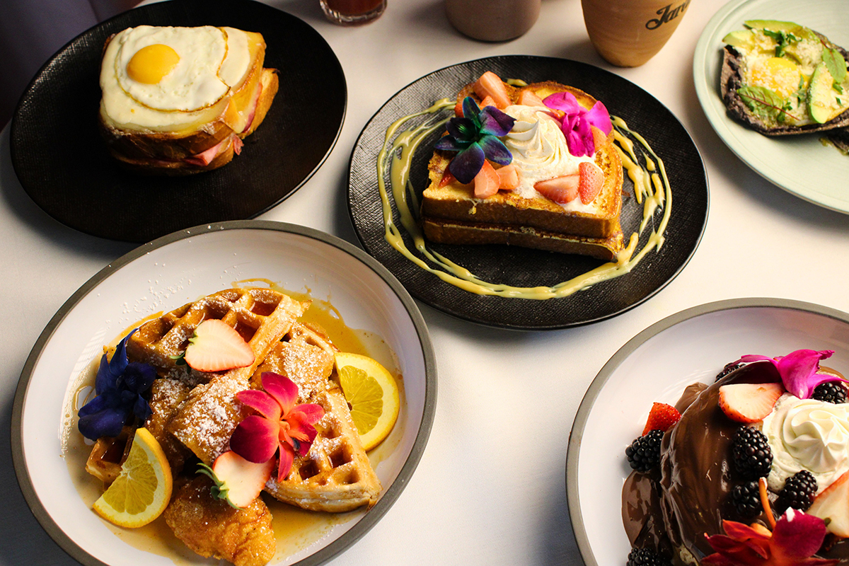 croque madame chicken waffles tres leches french toast huevos rancheros credit novotel miami brickell