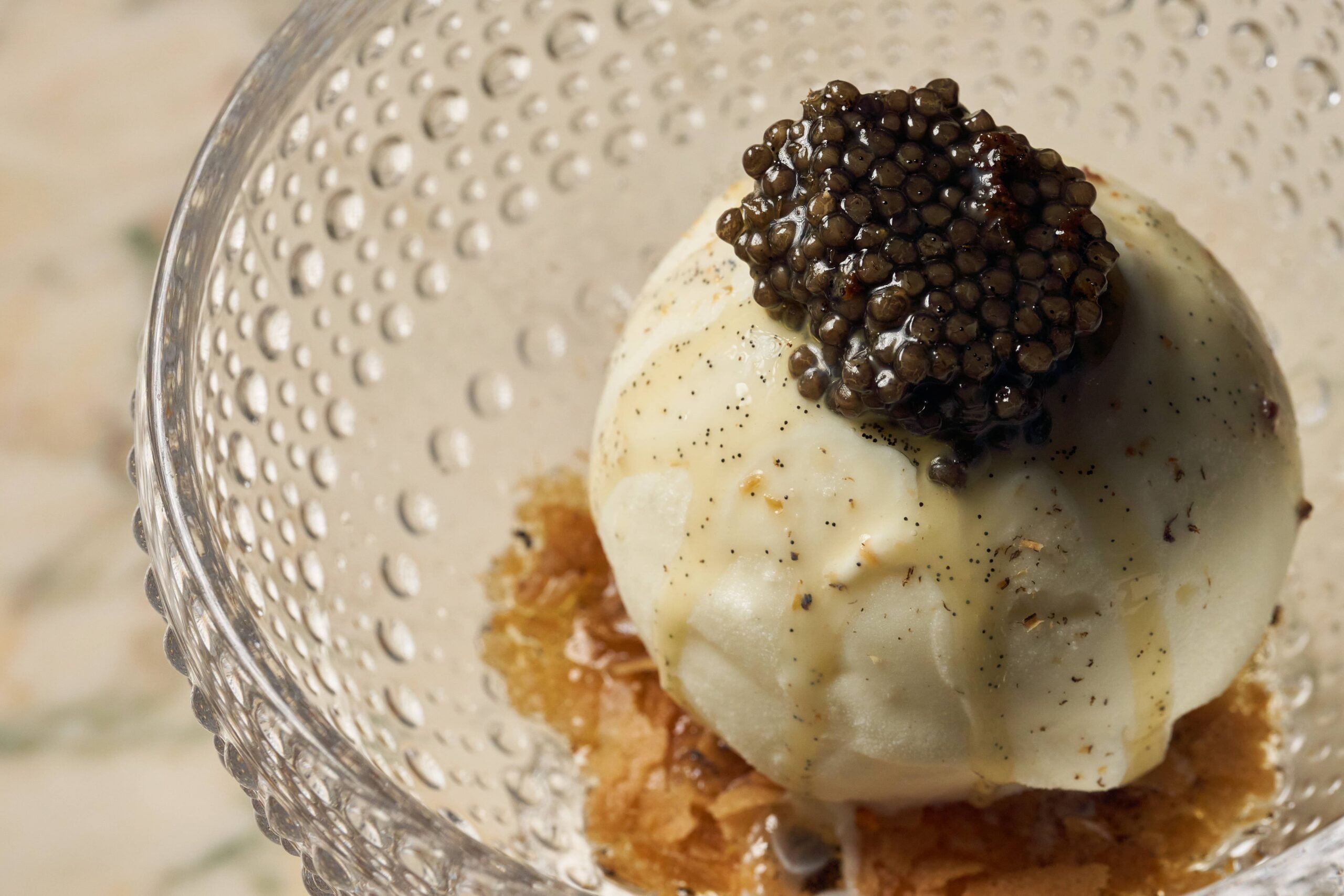 giselle caviar & white chocolate gelato (1)