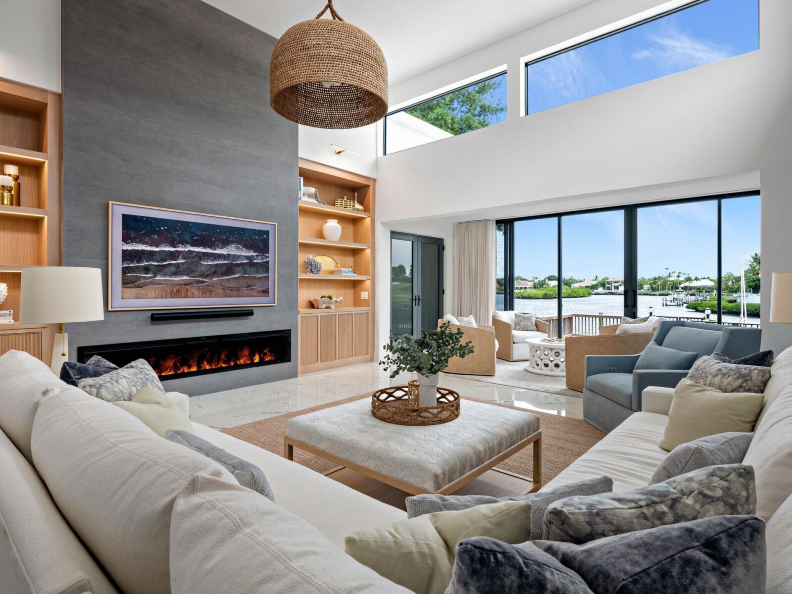 living room view 4