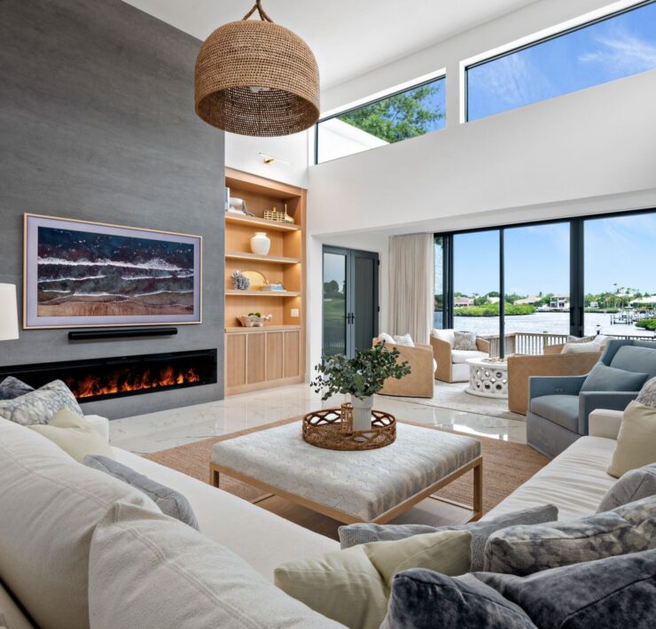 living room view 4