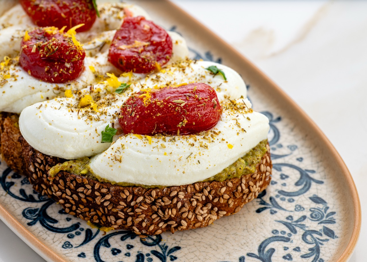 luma crostone con ricotta large