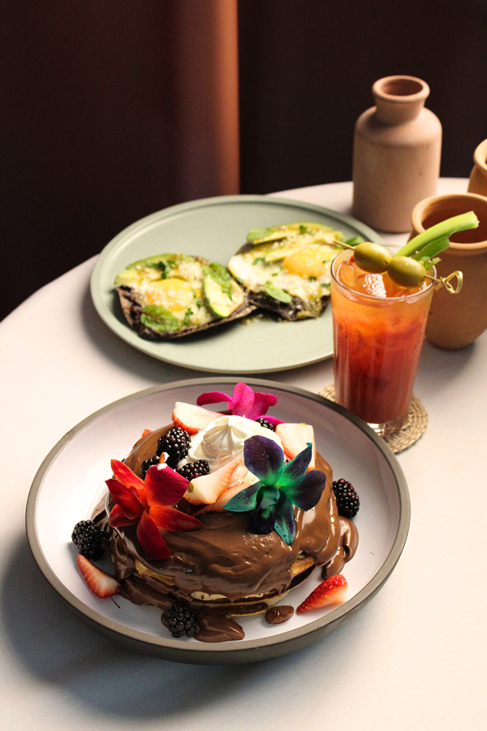 pancakes huevos rancheros credit novotel miami brickell
