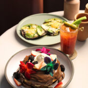 pancakes huevos rancheros credit novotel miami brickell