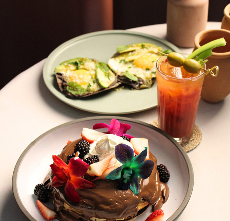 pancakes huevos rancheros credit novotel miami brickell