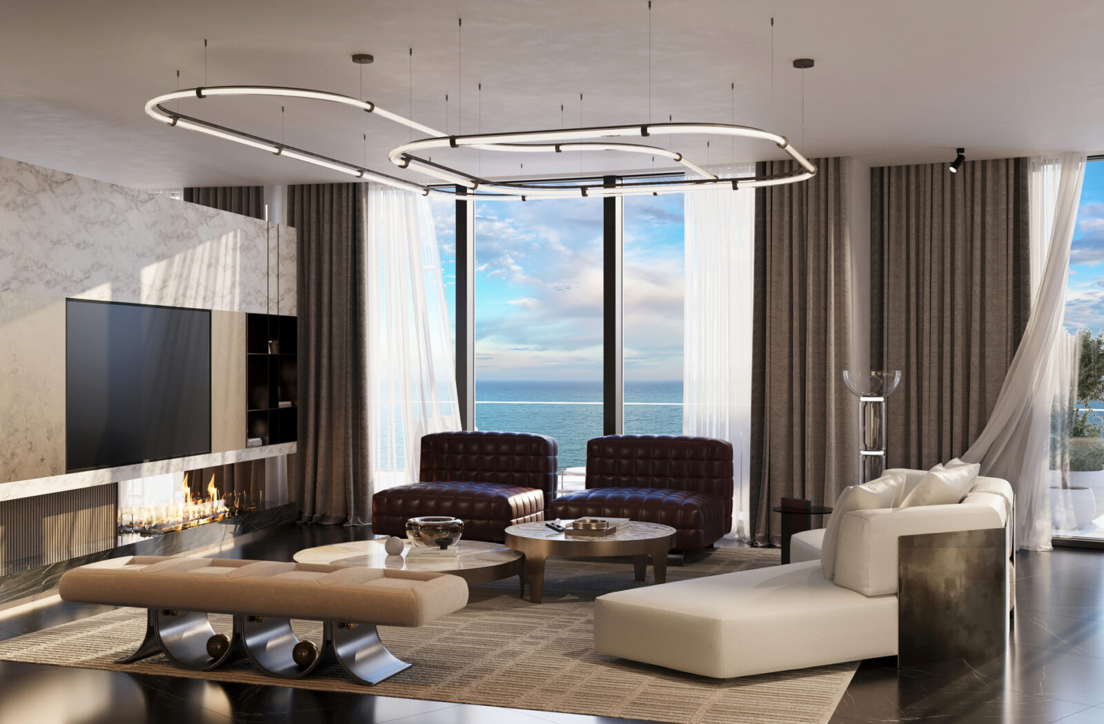 porsche tower living