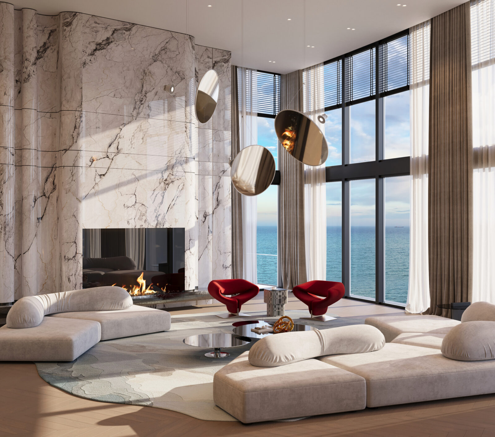 porsche tower living 2