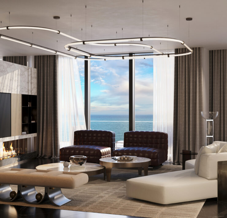porsche tower living