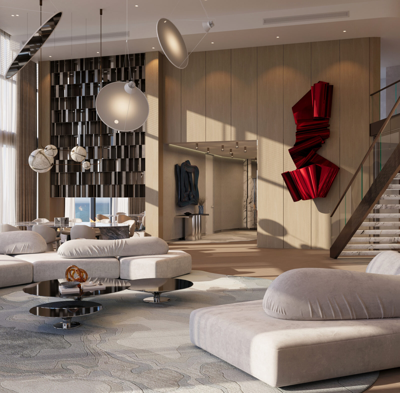 porsche tower living iii