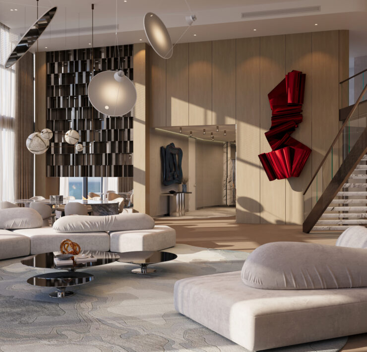 porsche tower living iii