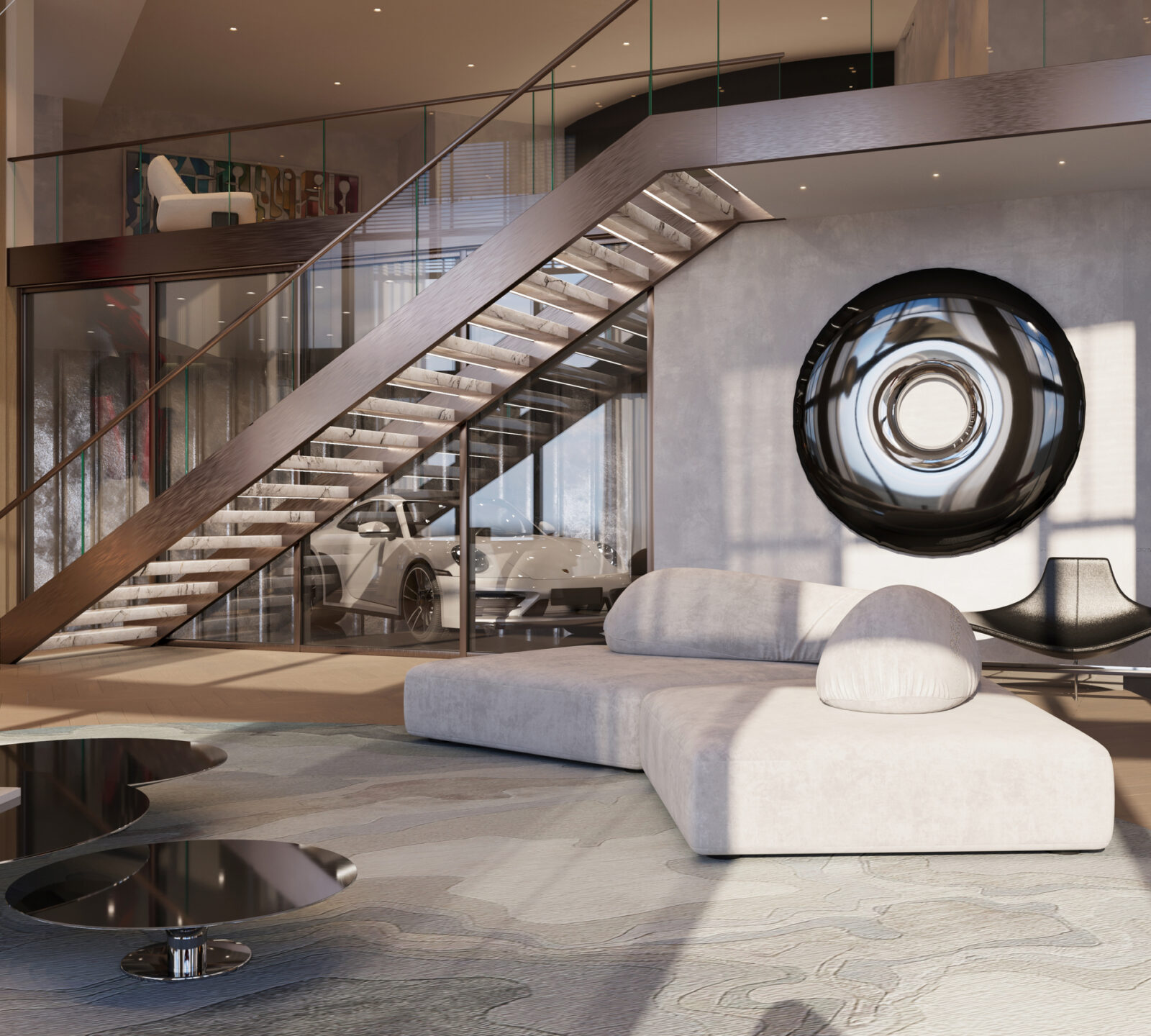 porsche tower living iv
