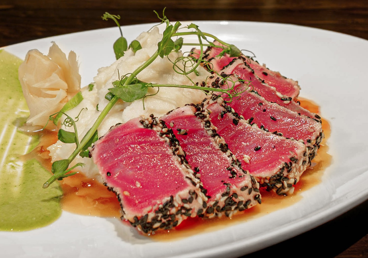 sesame tuna