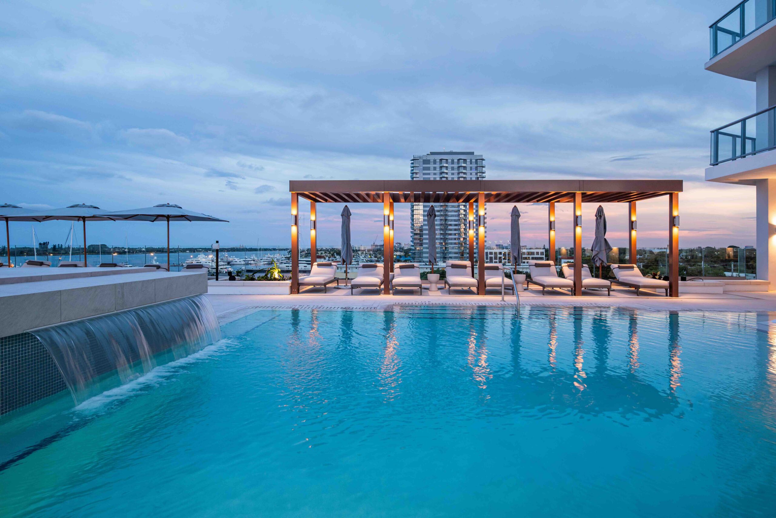 sunrise pool credit alba palm beach